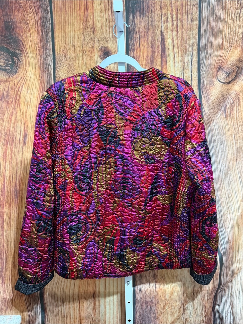 Ruby Rd. Zip Blazer Jacket Size XL - Picture 5 of 5
